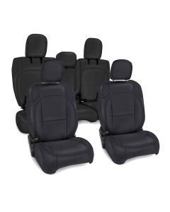 PRP CVRS JLU RUBI ALL BLACK LEATHER