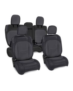 PRP CVRS JLU RUBI BLACK GRAY LEATHER (KIT)