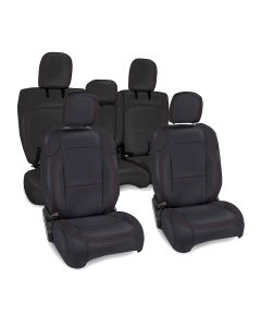 PRP CVRS JLU RUBI BLK RED ST LEATHER (KIT)