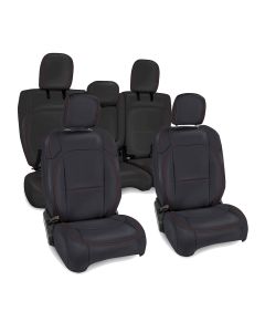 PRP CVRS JLU NON RUBI BLK RED ST LEATH (KIT)