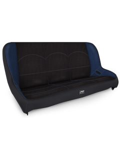 PRP LOW BACK REAR BENCH CJ/YJ BLK/BLUE
