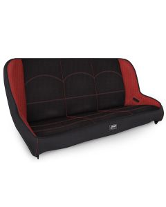 PRP LOW BACK REAR BENCH 97-06 TJ BL/RED