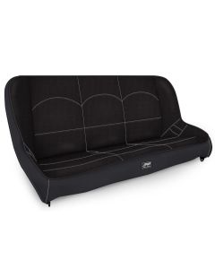 PRP Seats  36 in. Wide Low Back Rear Bench Seat for 76-95 Jeep CJ & Wrangler YJ Vehicles