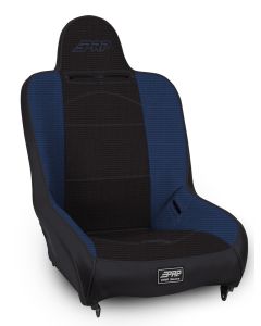 PRP PREMIER HIGH BACK SEAT BLACK & BLUE