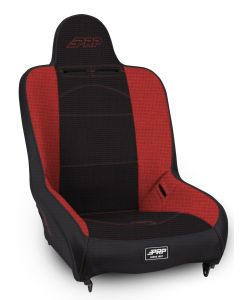 PRP PREMIER HIGH BACK SEAT BLACK & RED
