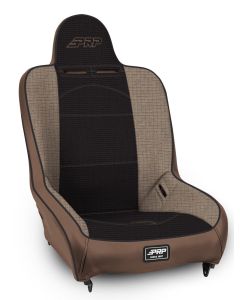 PRP PREMIER HIGH BACK SEAT BLACK & TAN
