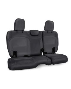 PRP RR SEAT CVR JLU CLOTH BLACK GRAY