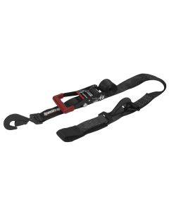 PRP Seats  SpeedStrap 2″ x 10′ Ratchet Tie Down with Twisted Snap Hooks & Axle Strap Combo 