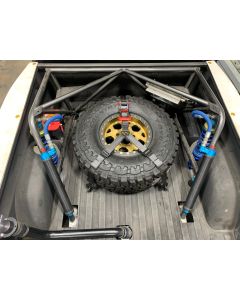 PRP Seats 26550 SpeedStrap 2″ HD 3-Point Spare Tire Tie-Down with Swivel Hooks 