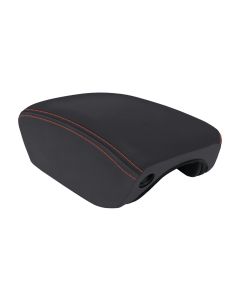 Center Console Cover for 2018+ Jeep Wrangler JL and Jeep Gladiator JT - Black and Orange