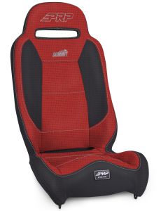 PRP SUMMIT ELITE FR SEAT BLACK & RED