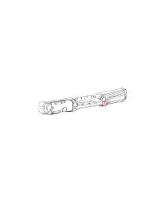 Mopar 6MH82RXFAB Rear Parking Sensor Bezel for 18-19 Jeep Wrangler JL with Steel Bumper