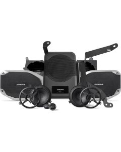 Alpine  PSS-24WRA Complete Sound System Upgrade for 18-23 Jeep Wrangler JL & Gladiator JT