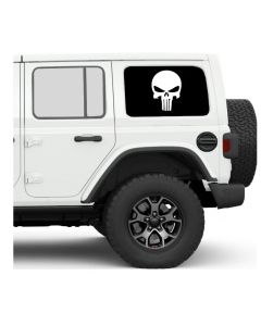 UTS SD WINDOW DCL JKU/JLU PUNISHER