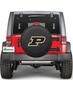 HBS TIRE COVER PURDUE 31x11 BLK