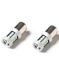 Putco 341156W-360 Metal 360 LED 1156 White Bulbs for 45-06 Jeep CJ Series, Wrangler YJ, & TJ