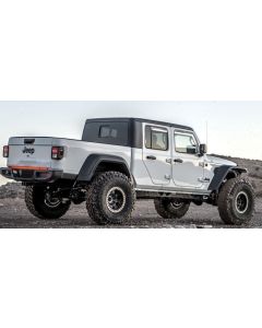 Putco  Element Chrome Window Visors  for 18-21 Jeep Wrangler JL & Gladiator JT