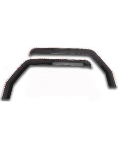 Putco  Element Tinted Window Visors  for 18-26 Jeep Wrangler JL & Gladiator JT