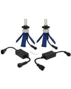 Putco 700016 Nitro-Lux H16 Fog Light LED Bulb Kit for 10-21 Jeep Wrangler JK, JL, & Gladiator JT