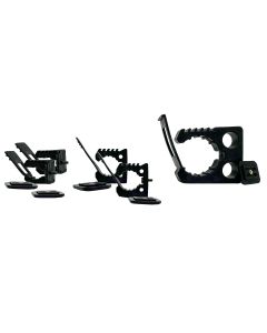 Full Set of Molle Mount Grip kit (Set of 5) x2 Small, x2 Medium, x1 Large