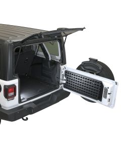 Putco 195250T-1 Tailgate MOLLE Panel for 18-23  Jeep Wrangler JL 