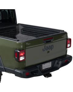 Putco 129840 Tec Skins T-Slot Bed Rail Caps  for 20-25 Jeep Gladiator JT with 5" Bed