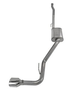 Pypes Performance Exhaust  2.5" Cat Back Exhaust with Street Pro Muffler for Jeep Gladiator JT with 3.6L Engine