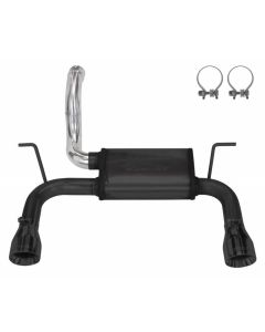 Pypes Performance Exhaust  Dual Exit Axle Back Exhaust System for 18-20 Jeep Wrangler JL with 3.6L or 2.0L Engines