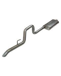 Pypes Performance Exhaust SJJ03S 2.5" Cat-Back Exhaust System for 99-04 Jeep Grand Cherokee WJ