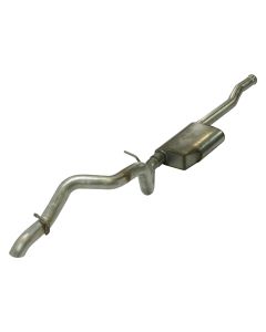 Pypes Performance Exhaust SJJ25S High Ground Clearance Exhaust with Street Pro Muffler for 18-20 Jeep Wrangler JL 3.6L