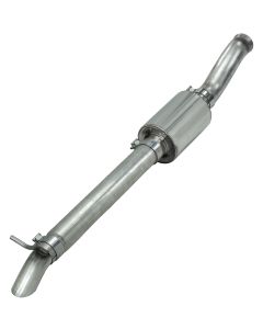 Pypes Performance Exhaust SJJ37R Stubby Cat-Back Exhaust for 18-19 Jeep Wrangler JL Unlimited 4-Door with 2.0L Engine