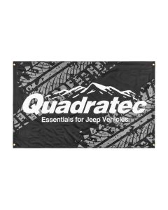 Quadratec  Mountains Flag Banner (3x5') 
