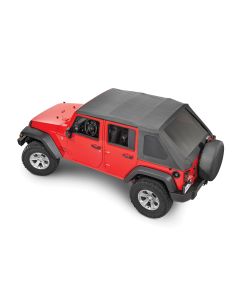 QuadraTop  Adventure Top S  Soft Top  for 07-18 Jeep Wrangler JK Unlimited