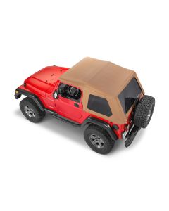 ADVENTURE TOP REPL TOP 97-06 TJ SPI DEN