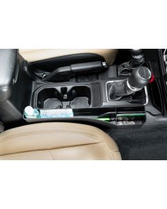 TACTIK SLT-JK961 Side Console Storage Tray for 18-23 Jeep Wrangler JL & Gladiator JT