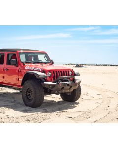 Quadratec  Baja HD Fender Flares for 20-23 Jeep Gladiator JT