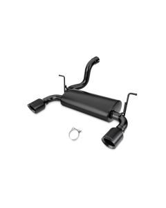 Quadratec  Axle Back Exhaust for 18-23 Jeep Wrangler JL