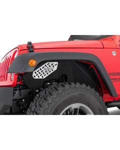 Quadratec  Aluminum Inner Fender Liners for 07-18 Jeep Wrangler JK