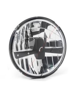 Quadratec  LED Headlight Upgrade Conversion & LED Fog Lights Kit for 07-18 Jeep Wrangler JK