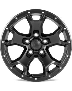 Quadratec  Morphic II Wheel 17x8.5 with 5.2in Backspace  for 07-26 Jeep Wrangler JL, JK & Gladiator JT