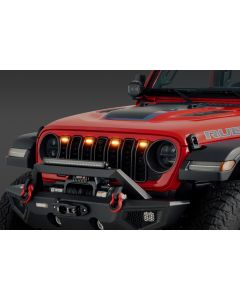 Quadratec Pre-Runner LED Grille Light Kit 2024 JL/JT