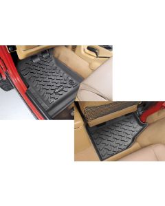 QUAD LINER COMBO FRT/2ND SEAT 97-06 TJ