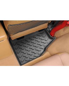 QUADRATEC REAR FLOOR LINERS TJ BLACK