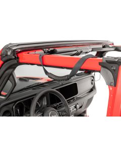 QUADRATEC ULTIMATE GRAB HANDLES JL 2024+ BLACK PAIR
