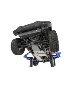 QUAD SKID SYS W/ BLK SWAY/MUFF JL 4DR   12500 0284