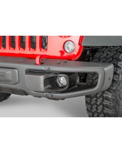 Quadratec  LED Fog Lights Kit for 07-25 Jeep Wrangler JL (with Rubicon Steel Bumper) & JK (with 10th Anniversary Bumper)