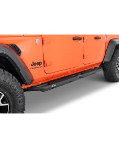 Quadratec  QRC Side Armor with Step for 20-23 Jeep Gladiator JT