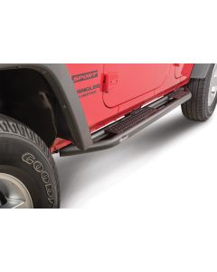 Quadratec  QRC Side Armor with Step for 07-18 Jeep Wrangler Unlimited JK