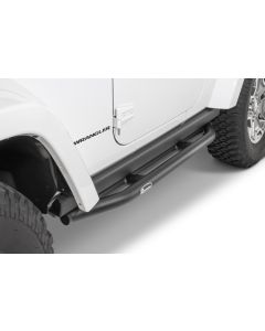 Quadratec  QRC Rock Sliders for 07-18 Jeep Wrangler Rubicon JK 2-Door
