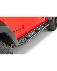 Quadratec  QRC Rock Sliders for 07-18 Jeep Wrangler Unlimited Rubicon JK 4-Door